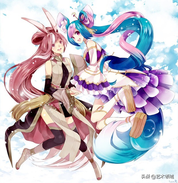 InmaR.日式卡通少女漫画欣赏