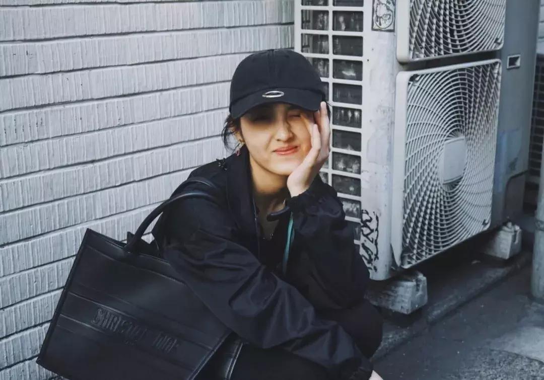 张子枫日式穿搭,张子枫港风穿搭