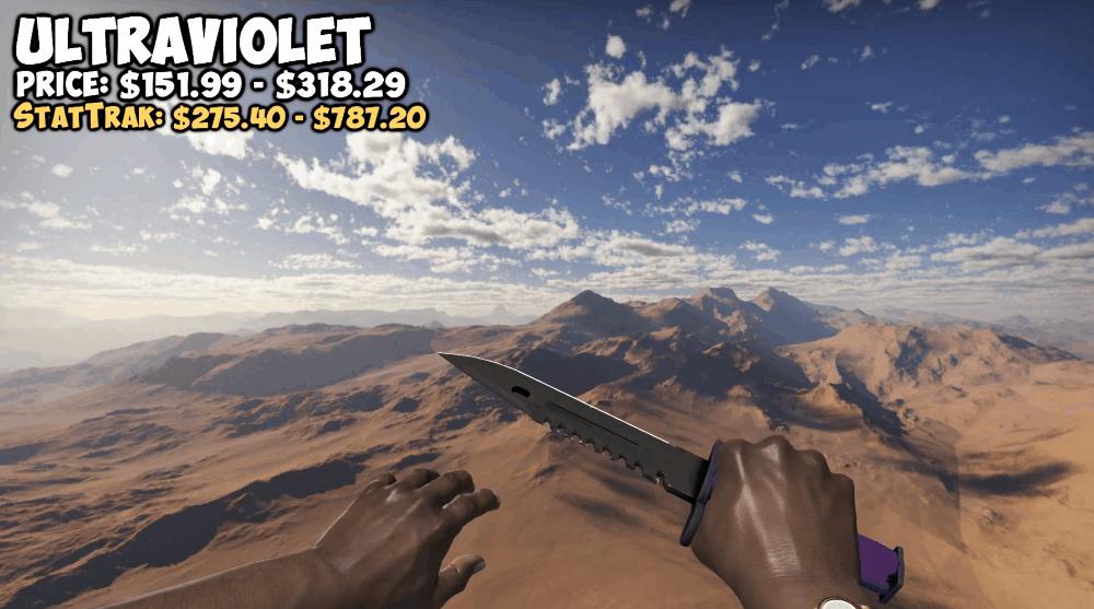 m9刺刀宝石效果,m9宝石刀局内效果