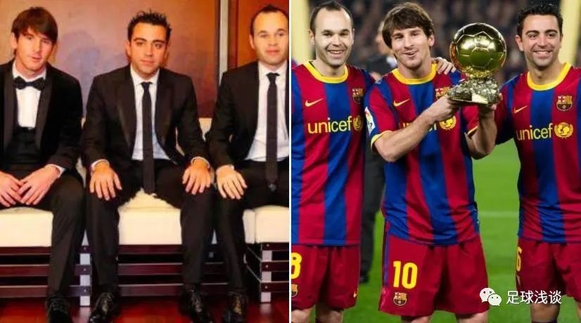 岁月更迭梅西依旧,梅西青涩岁月