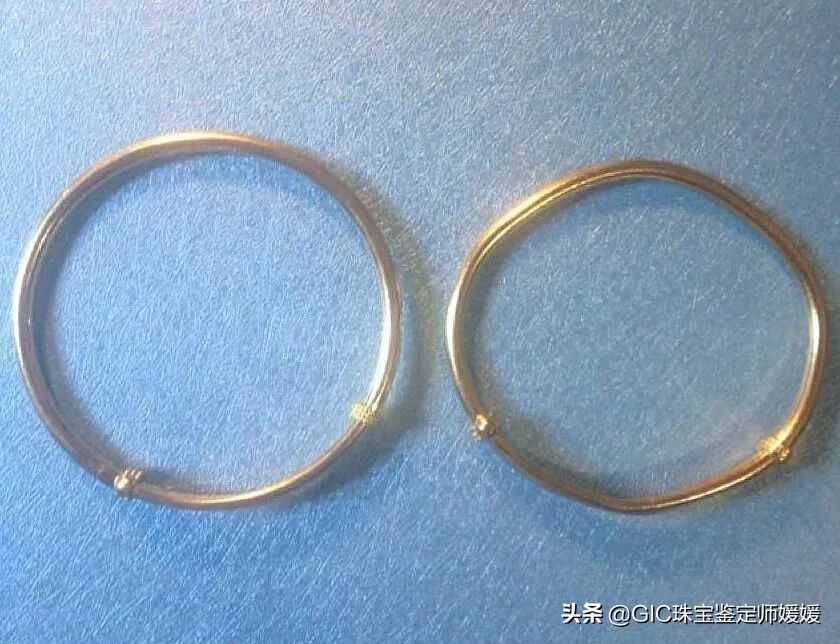 实心黄金手镯变形修复需要多少钱,黄金手镯变形了在家怎么恢复变圆