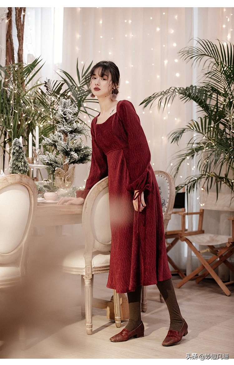 高端年会气质礼服推荐高级感,华丽设计感年会时尚轻奢高级礼服