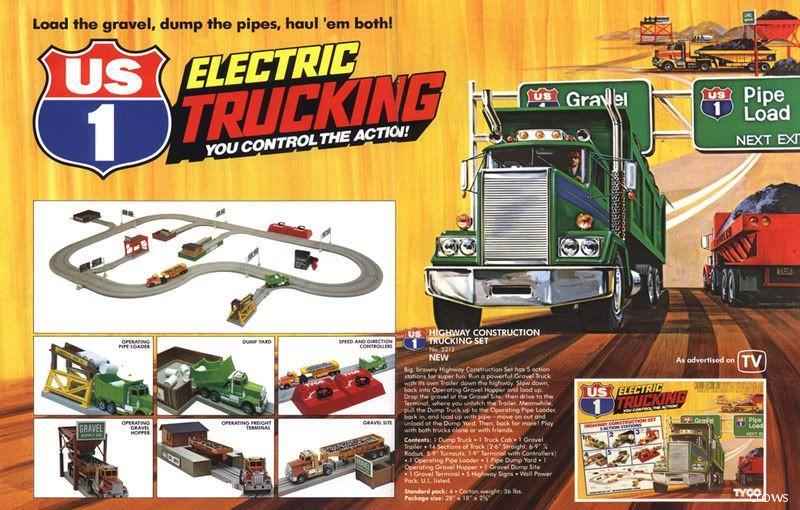 不管是铁道迷还是老玩具迷，TYCO当年的这些火车都能让你满意