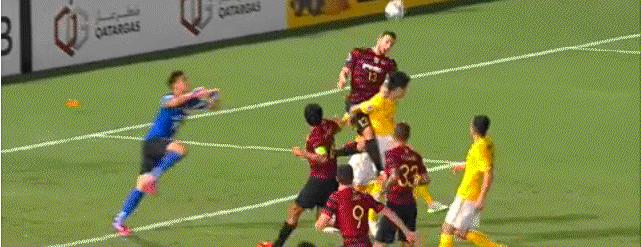 广州恒大悉尼曾诚受伤,恒大送走功勋老将曾诚