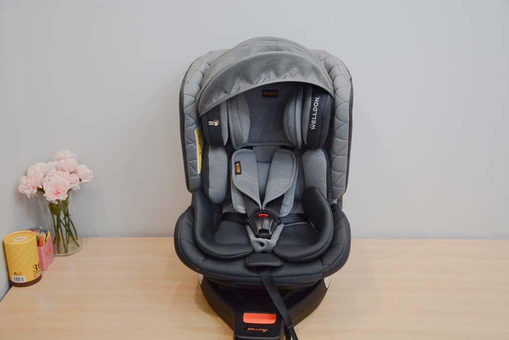 惠尔顿星愿儿童座椅,惠尔顿智能安全座椅怎么旋转