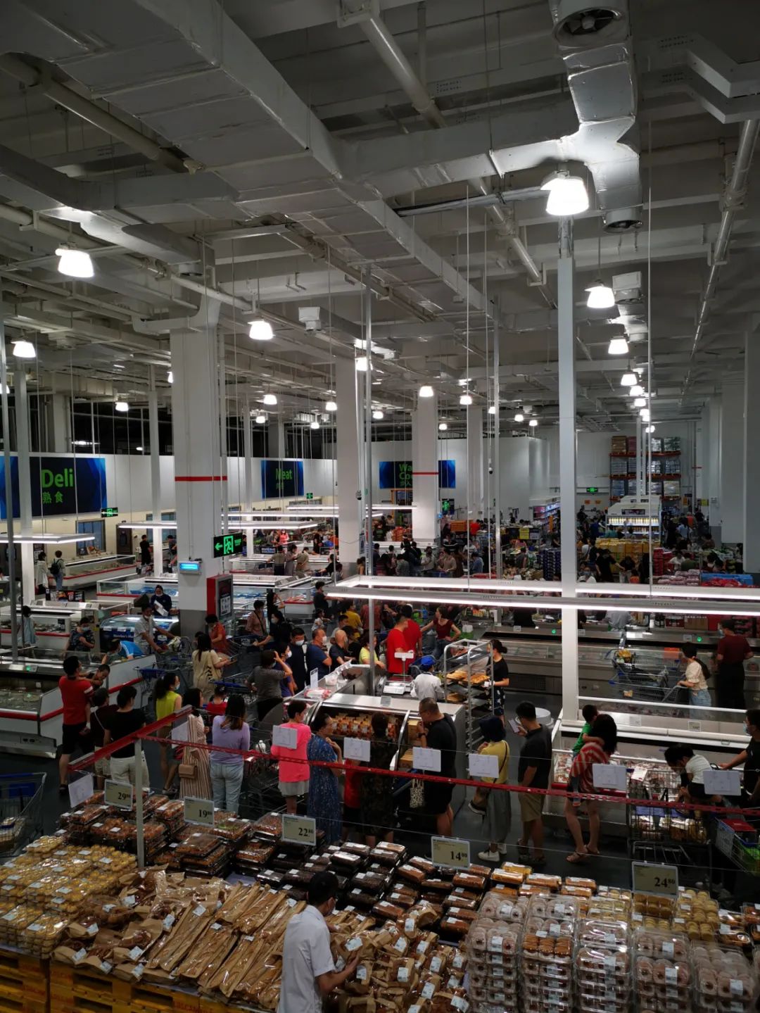 去山姆逛吃,感受下逛山姆的乐趣