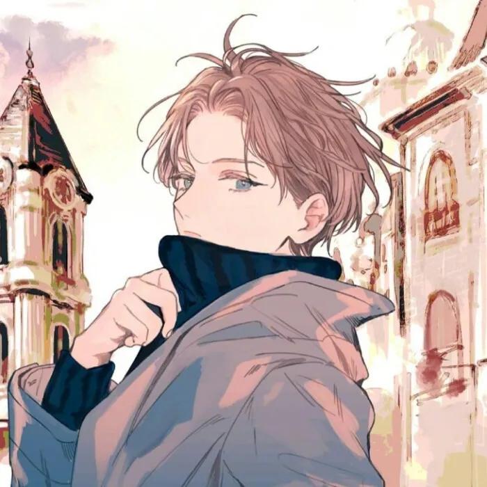 动漫男头冷酷超拽好看,帅气伤感的动漫男头