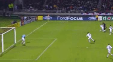 欧冠总进球梅西能反超c罗吗,08-09欧冠决赛梅西进球