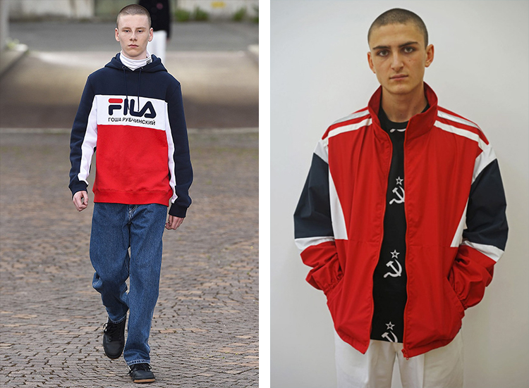 给你一个入手上千块的PALACE、GOSHA复古风单品的机会