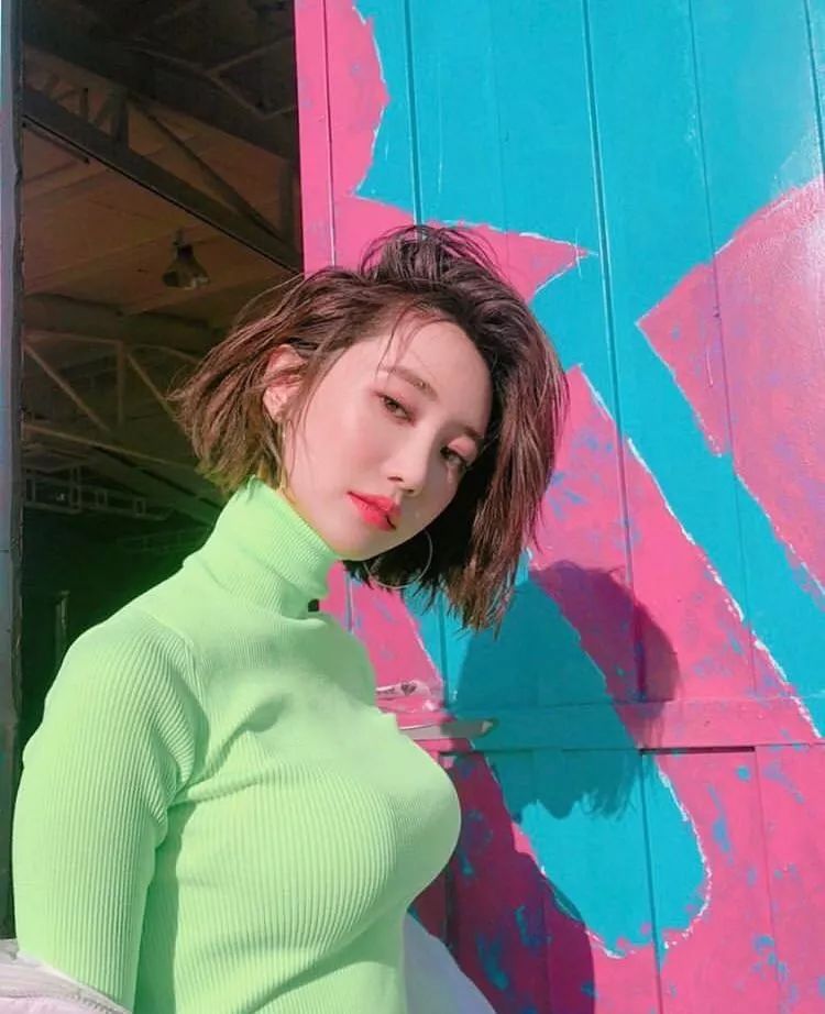 40岁高俊熙短发,短发女神高俊熙朴宰范