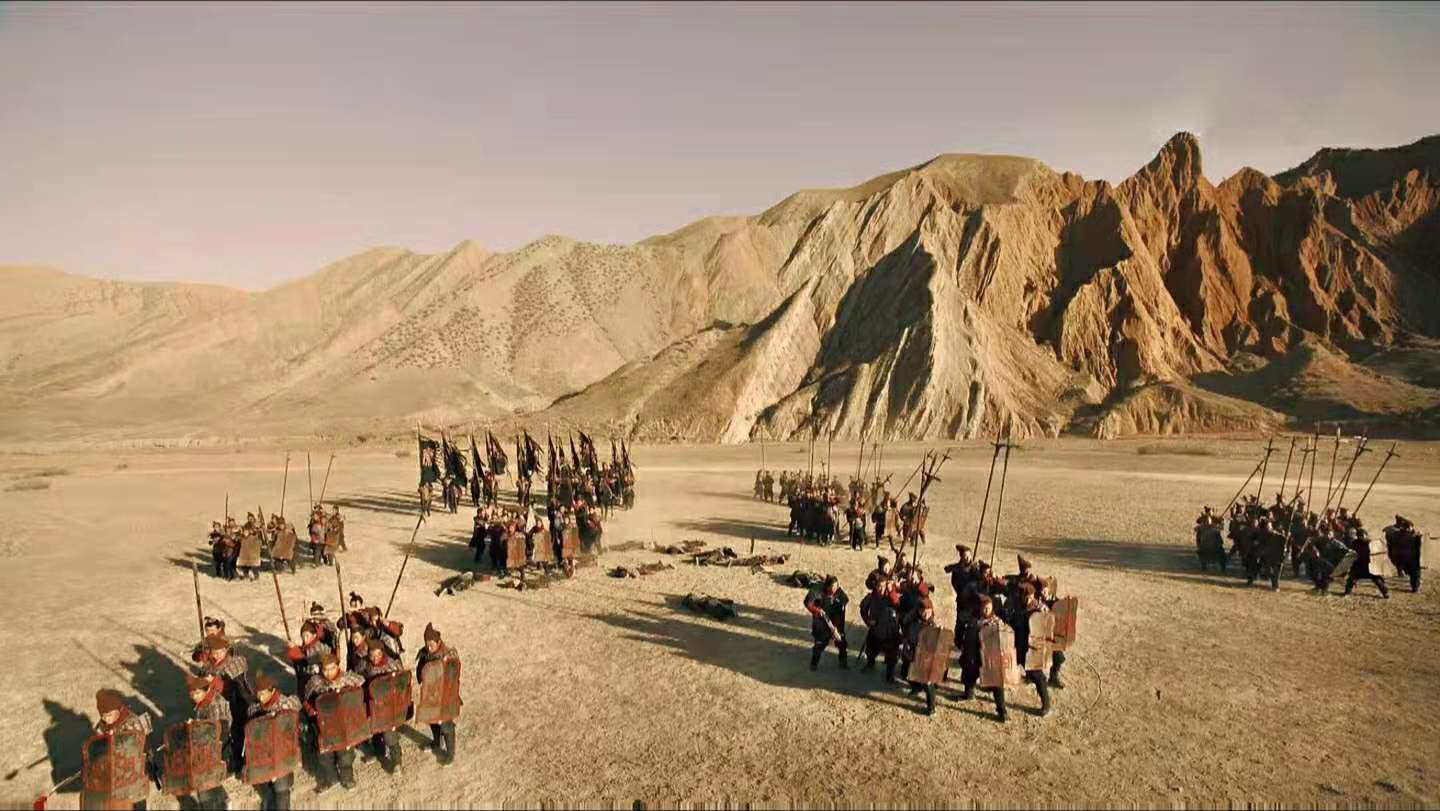 大秦赋秦军细节,大秦赋秦军阵法