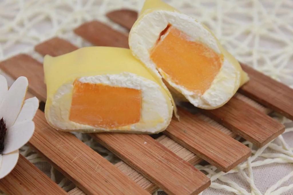 欧米奇学做西点,芒果班戟平底锅怎么做