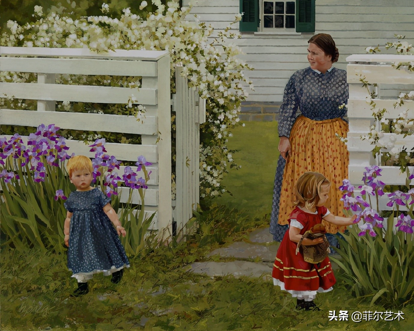 mellende油画作品欣赏,法国艺术家的超写实油画作品