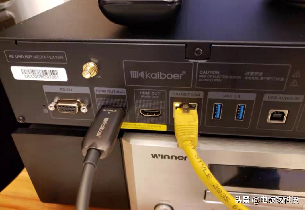 开博尔hdmi光纤线评测,开博尔纯光纤hdmi测评