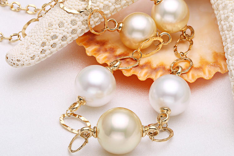 珍珠手链判断真假,野生无核可食珍珠怎么辨别真假