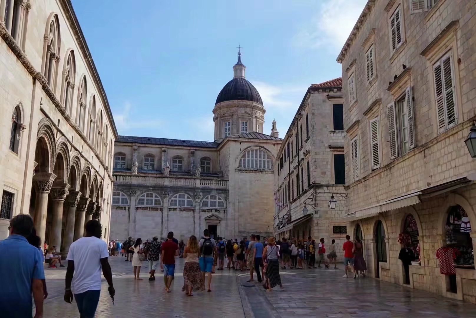 克罗地亚充满浪漫,克罗地亚的旅游