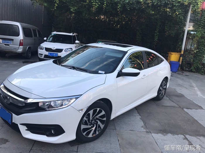 本田crv和思域为何差价那么大,本田cr-v真的那么好吗