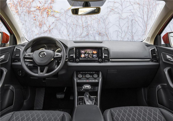 紧凑型suv斯柯达,紧凑型suv柯迪亚克落地价