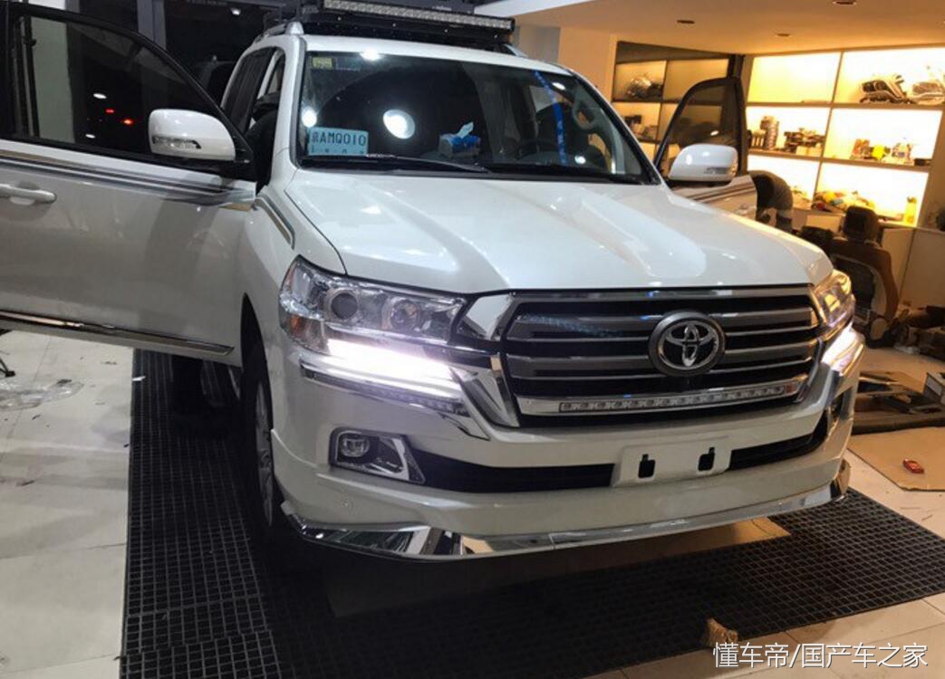 18款酷路泽丐版改装,18款兰德酷路泽丐版五座报价