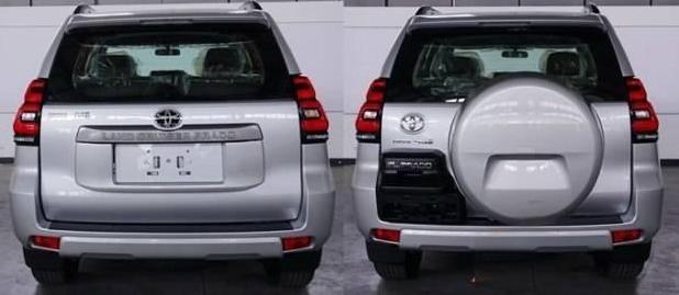 丰田全新霸道最新款,丰田霸道迎来全新亮相售价23万