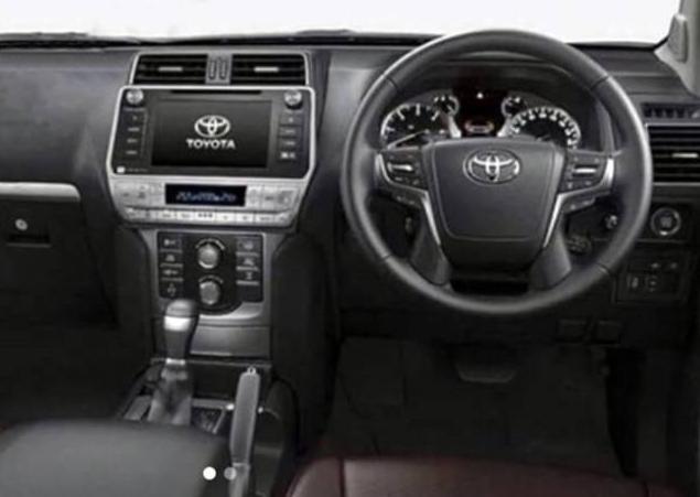 丰田全新霸道最新款,丰田霸道迎来全新亮相售价23万