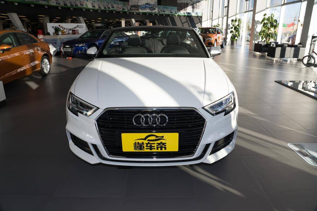 新款奥迪a3轿跑版,升级配置标配2.0t奥迪a3敞篷版