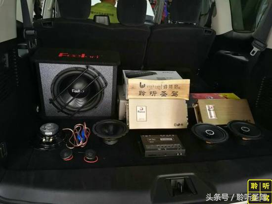 日产途乐最新音响改装,2018款日产途乐音响改装