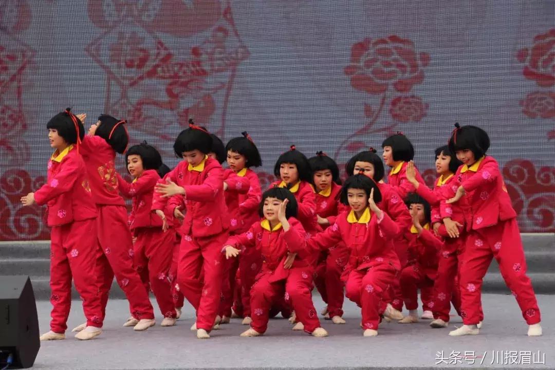 欢天喜地闹元宵！2018眉山东坡大舞台乡村春晚汇演东坡区专场