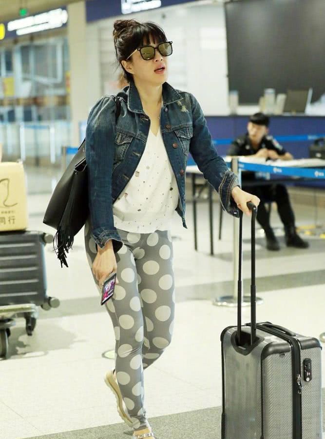 钟丽缇单纯吗,钟丽缇瘦与胖