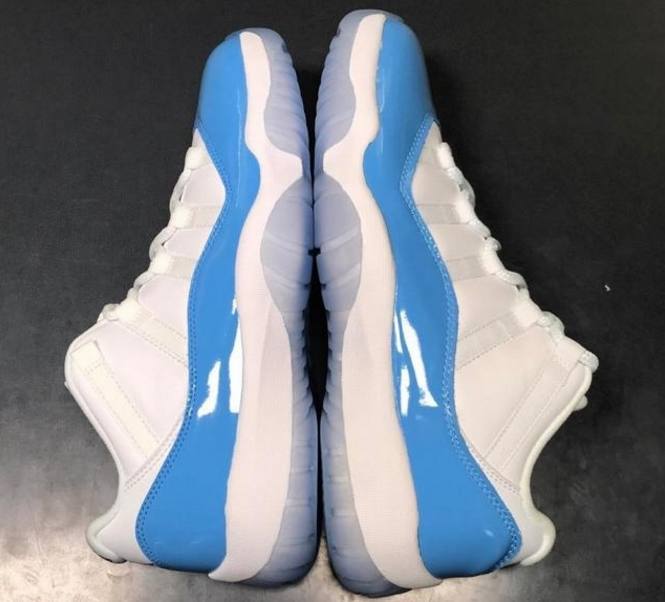 aj11北卡蓝原价多少钱,aj11北卡蓝真假鉴定方法