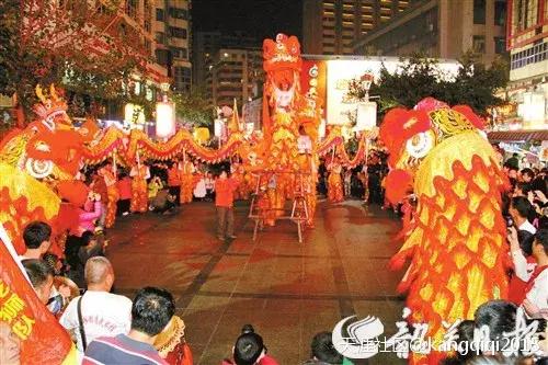 广东多彩民俗闹元宵,广东人春节期间的民俗活动有哪些