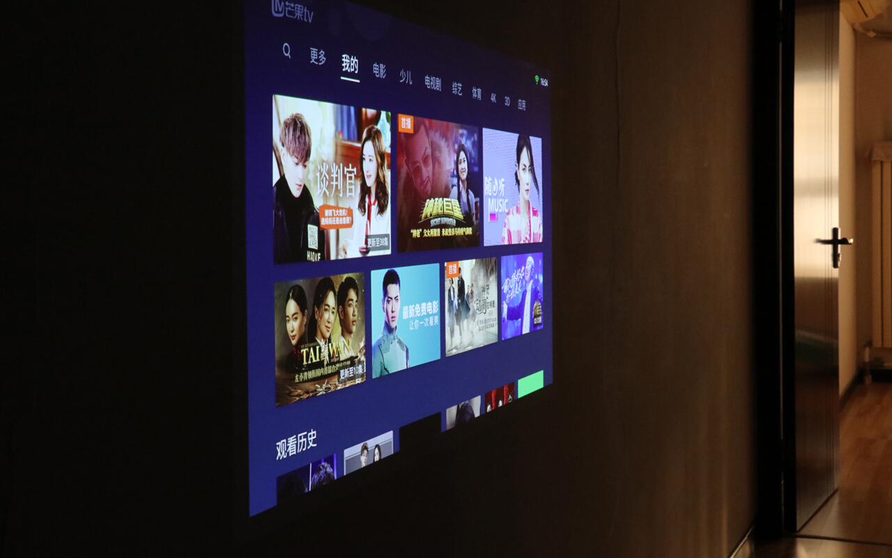 3000以内超薄电视,极米无屏电视z6x使用说明