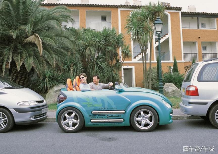 实拍RinspeedSNAP，瑞士的PPT造车公司和中国那些有啥不一样？