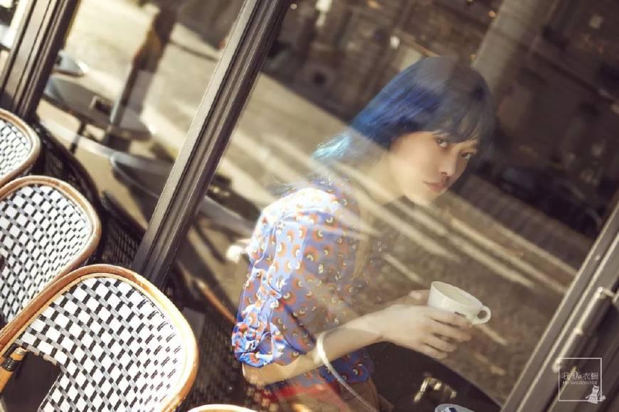 一个让人“开口跪”的混血超模