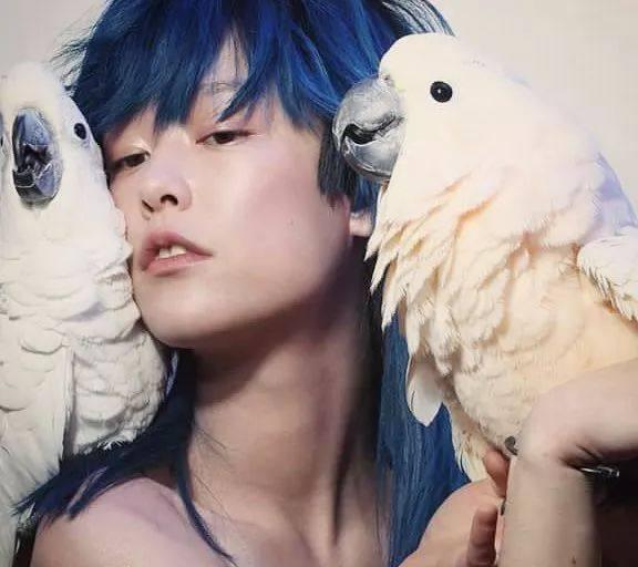 一个让人“开口跪”的混血超模