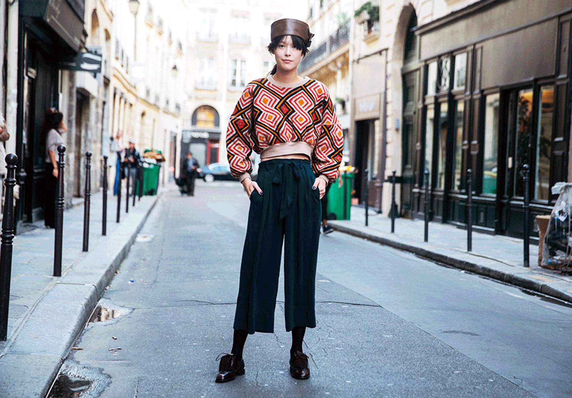 一个让人“开口跪”的混血超模