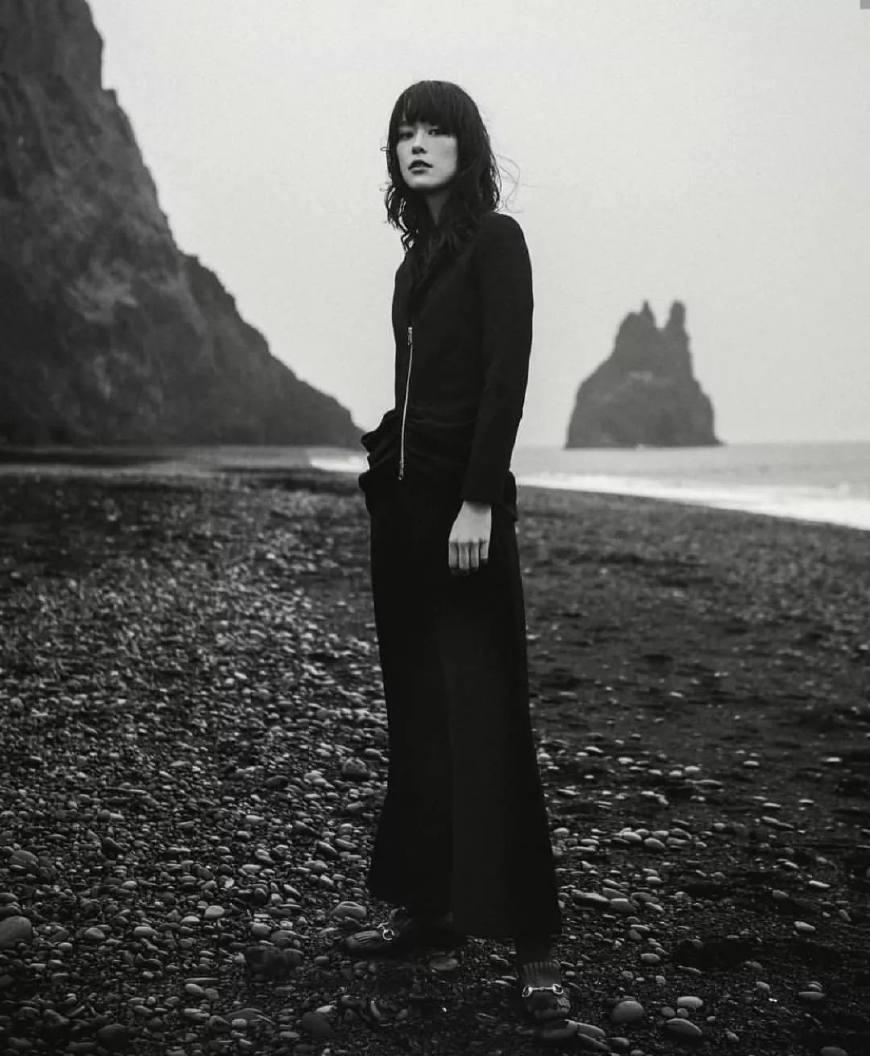 一个让人“开口跪”的混血超模