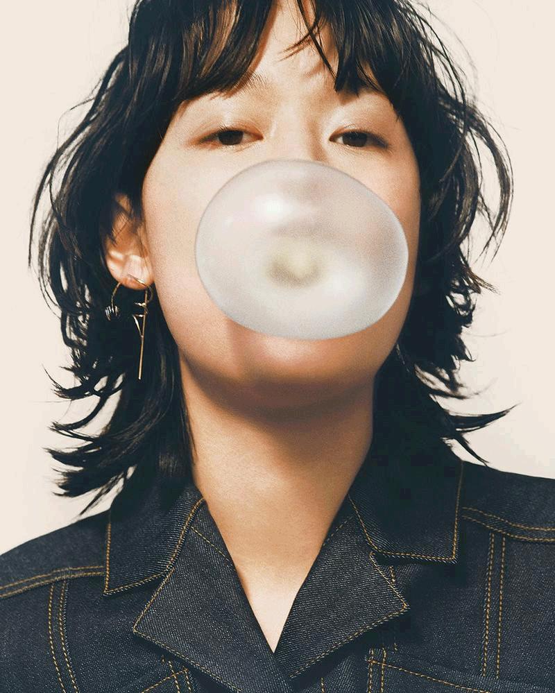 令人窒息惊艳的超模,19岁泰国新西兰混血超模