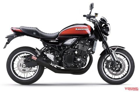 川崎z900吉村尾段排气声浪视频,川崎z900吉村排气带消音