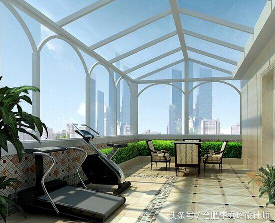 怎么样建露台阳光房好看,独立露台搭建阳光房