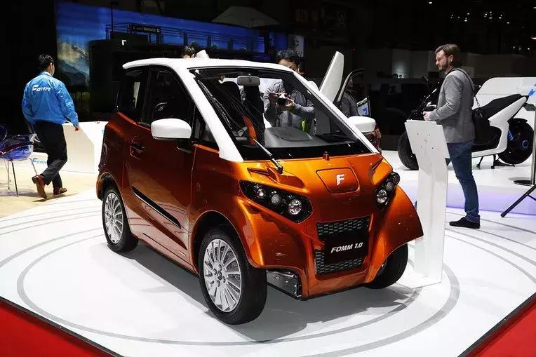 盘点日内瓦车展上的主力家用车,日内瓦车展中的重磅车