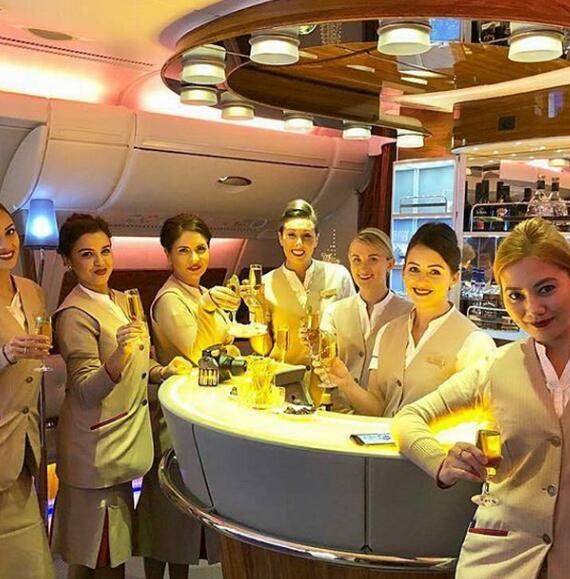 迪拜航空的空姐怎么样,迪拜空姐的选拔有多严格
