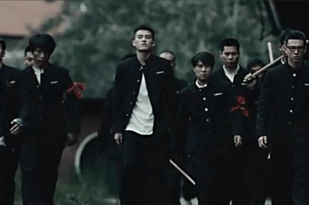 青禾男高霸气的一面,青禾男高最经典的部分