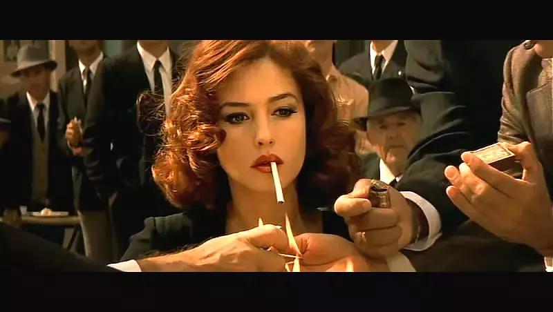 意大利“女神”莫妮卡·贝鲁奇，成名前曾做过12年的花瓶