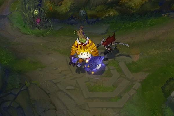 lol茂凯万圣节皮肤特效,愚人节茂凯