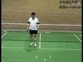 李在福羽网前扑球,李在福羽毛球教学视频