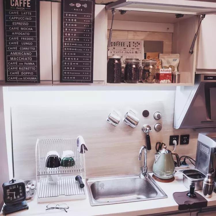 小型水吧简易装修,迷你水吧设计