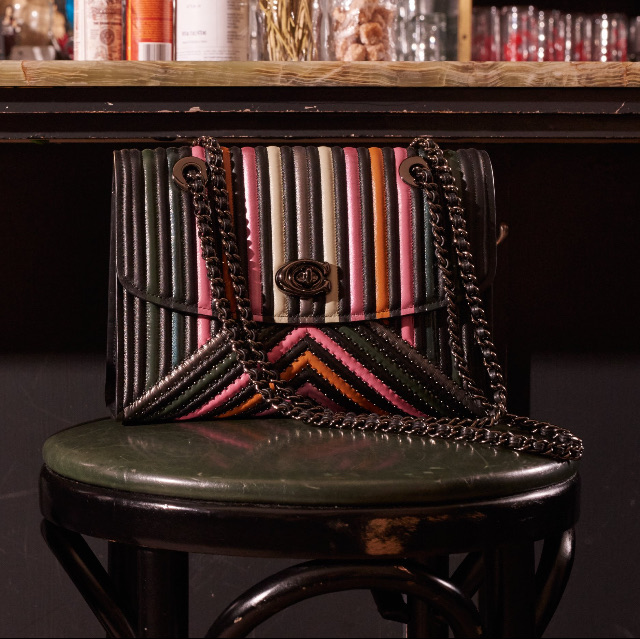 美国新款coach蔻驰女包,蔻驰coachparker系列斜挎包