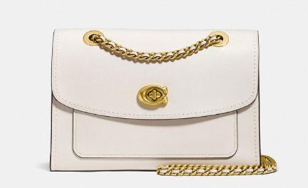 美国新款coach蔻驰女包,蔻驰coachparker系列斜挎包