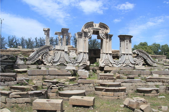 圆明园随想游玩攻略,游圆明新园